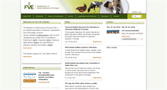 Desktop Screenshot of fve.org