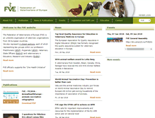 Tablet Screenshot of fve.org